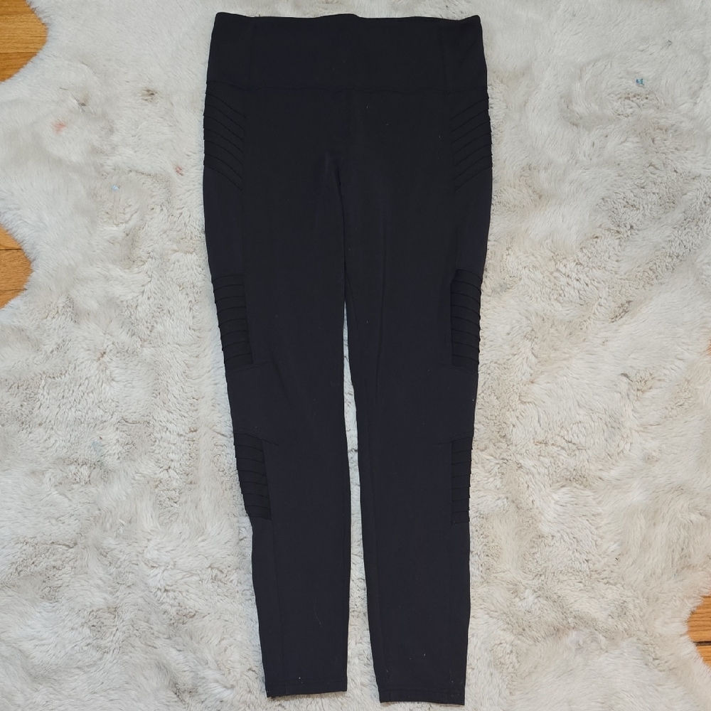 Athleta Delancey Moto Tight Legging Size Large